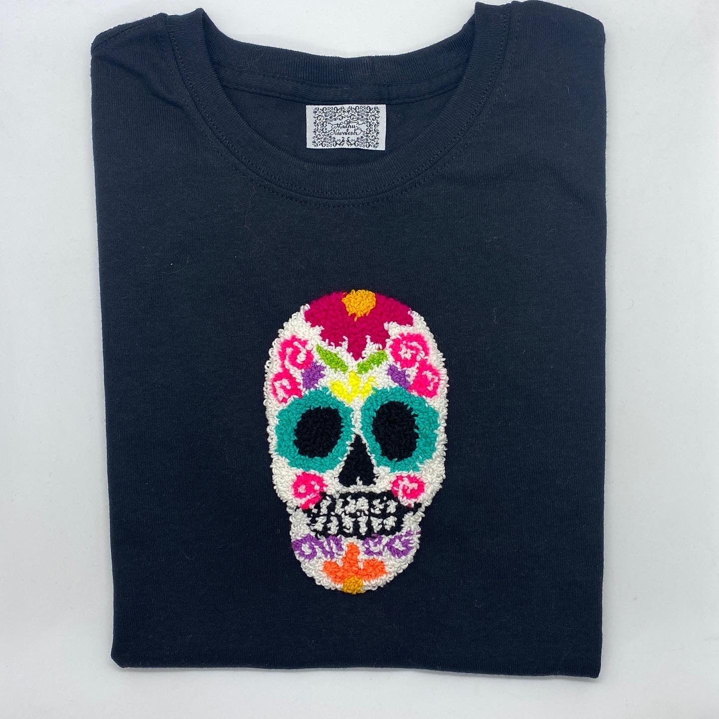 PLAYERA MEXICANA  CALAVERA DE AZUCAR