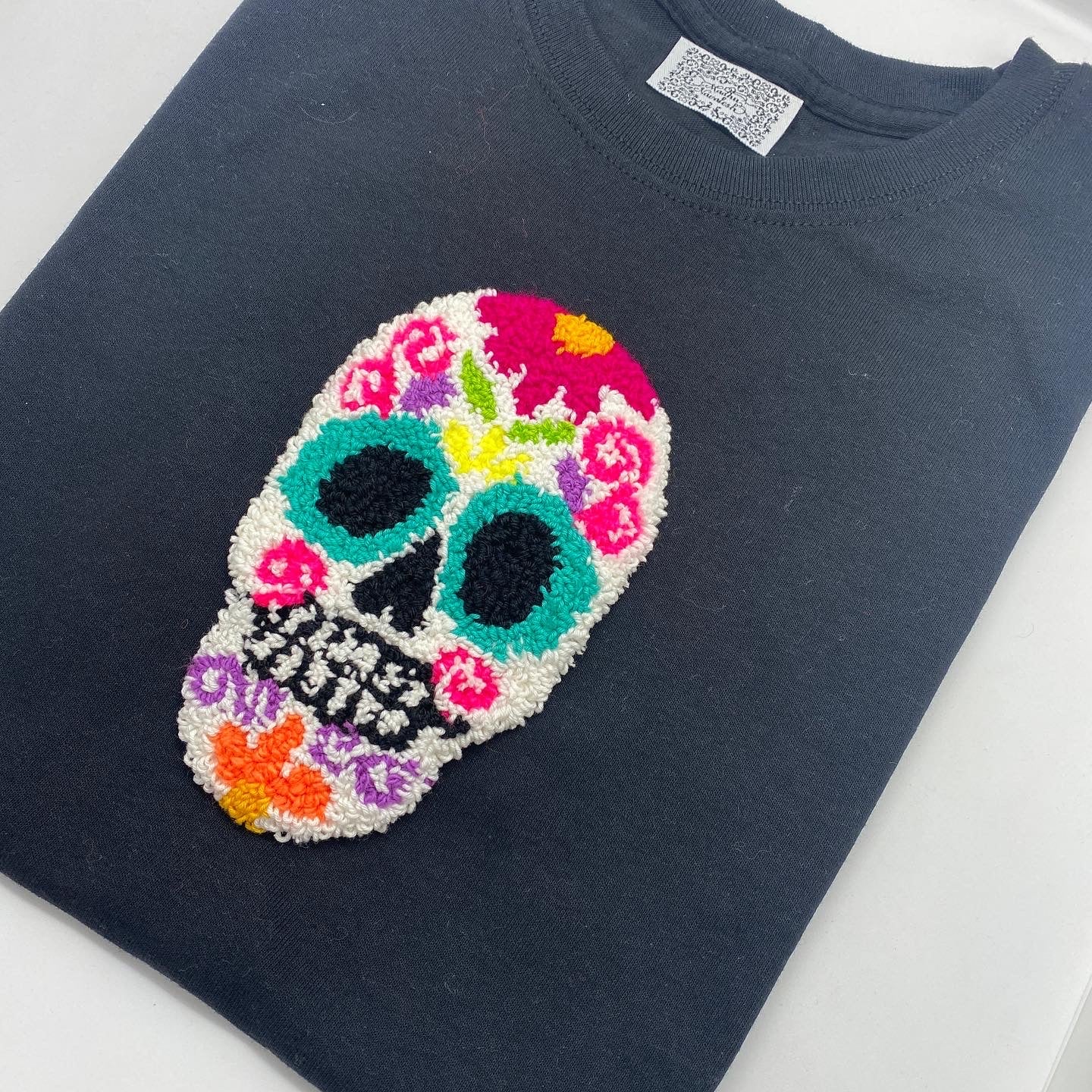 PLAYERA MEXICANA  CALAVERA DE AZUCAR