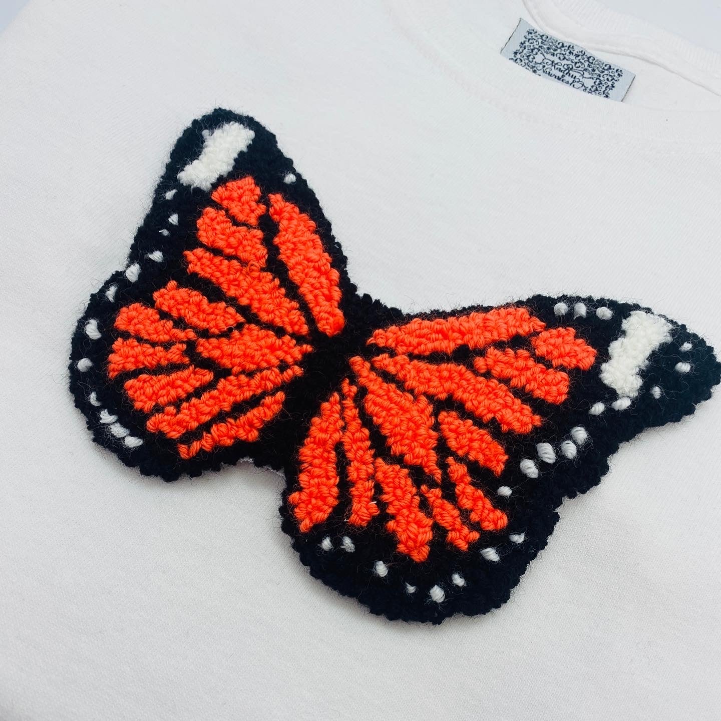 PLAYERA MEXICANA DE MARIPOSA MONARCA