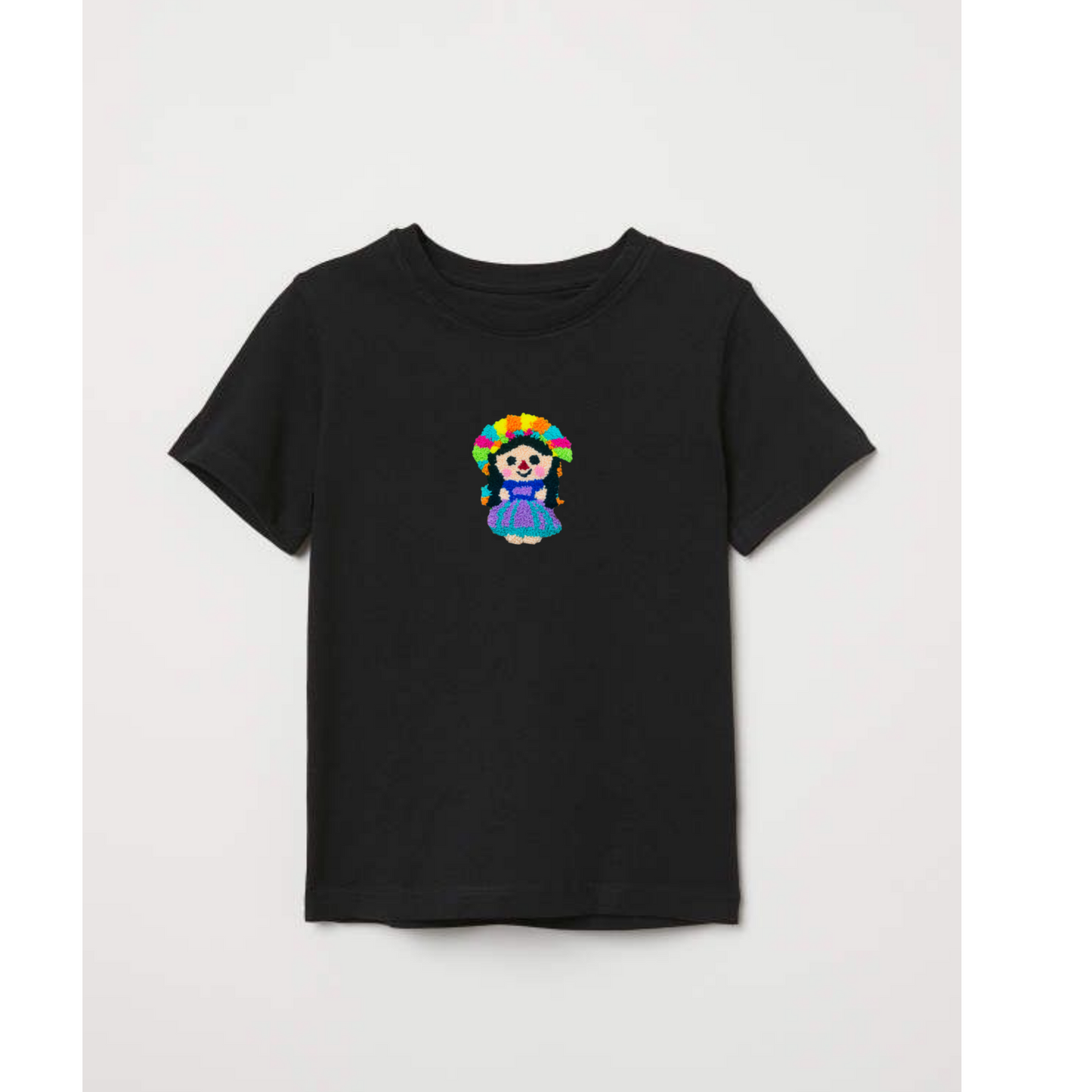 PLAYERA MEXICANA DE MUÑECA LELE H