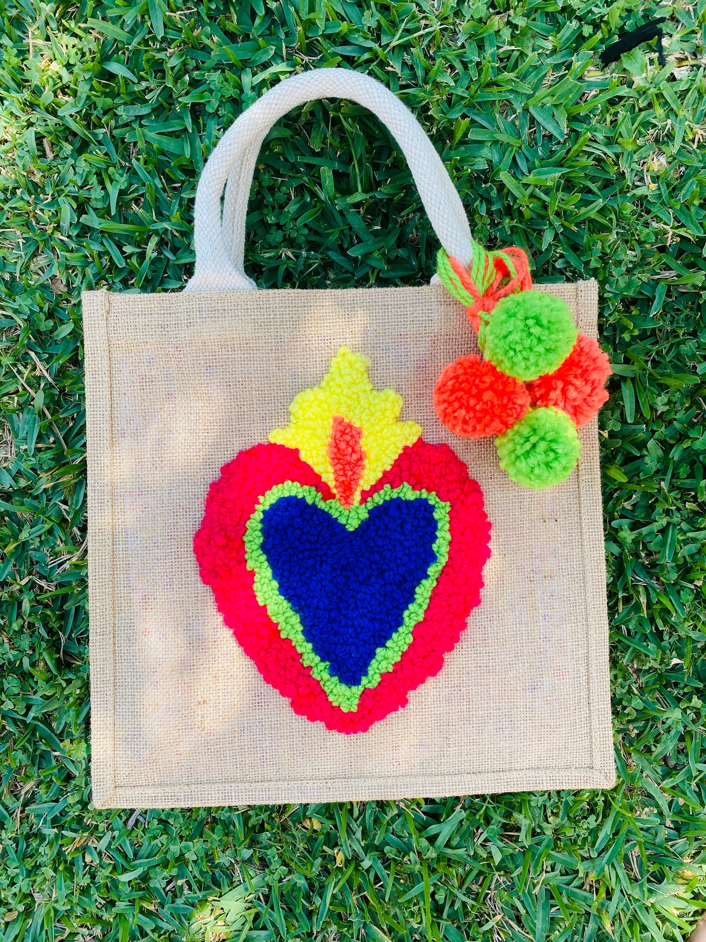 BOLSA CORAZON MEXICANO