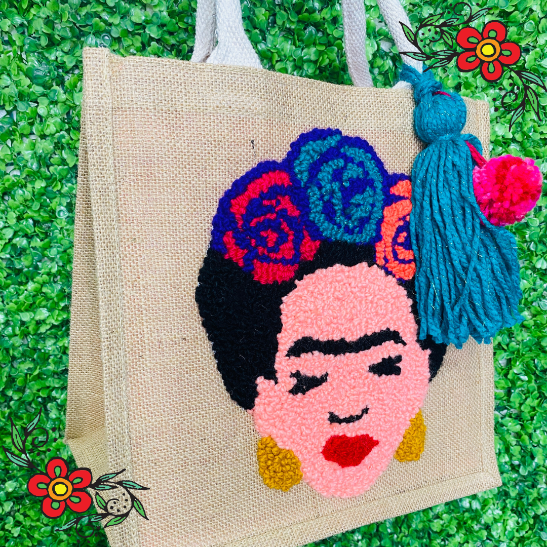 BOLSA DE FRIDA KAHLO