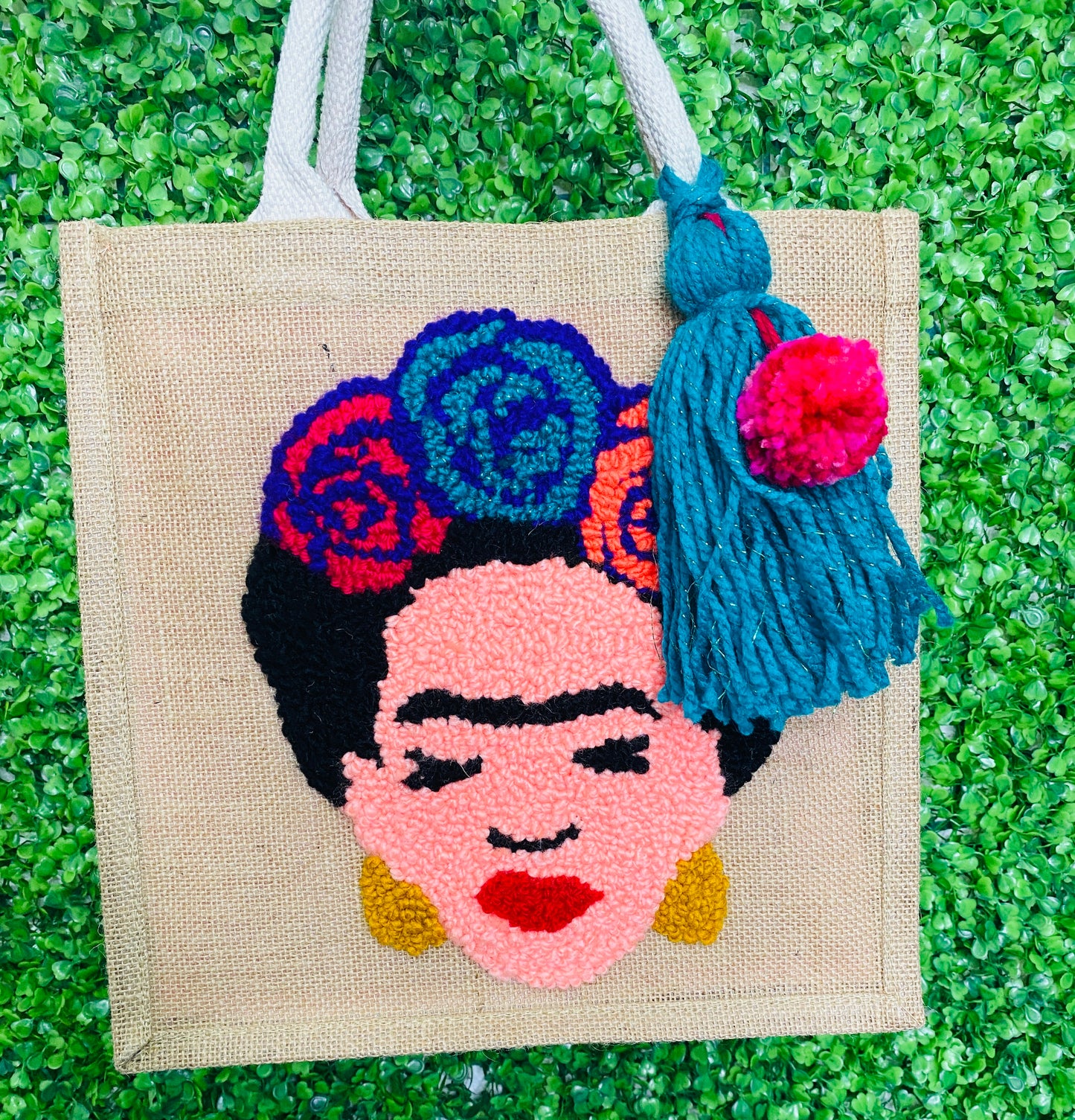 BOLSA DE FRIDA KAHLO