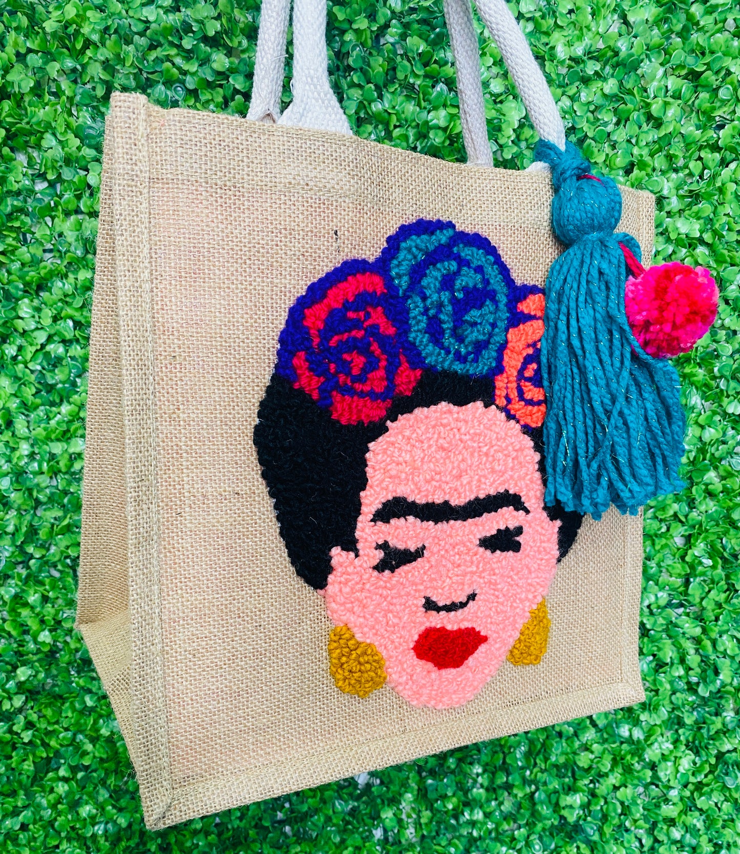 BOLSA DE FRIDA KAHLO