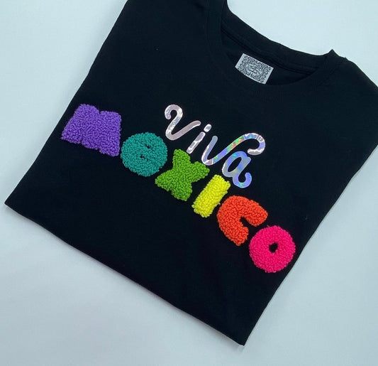 PLAYERA  MEXICANA VIVA MEXICO