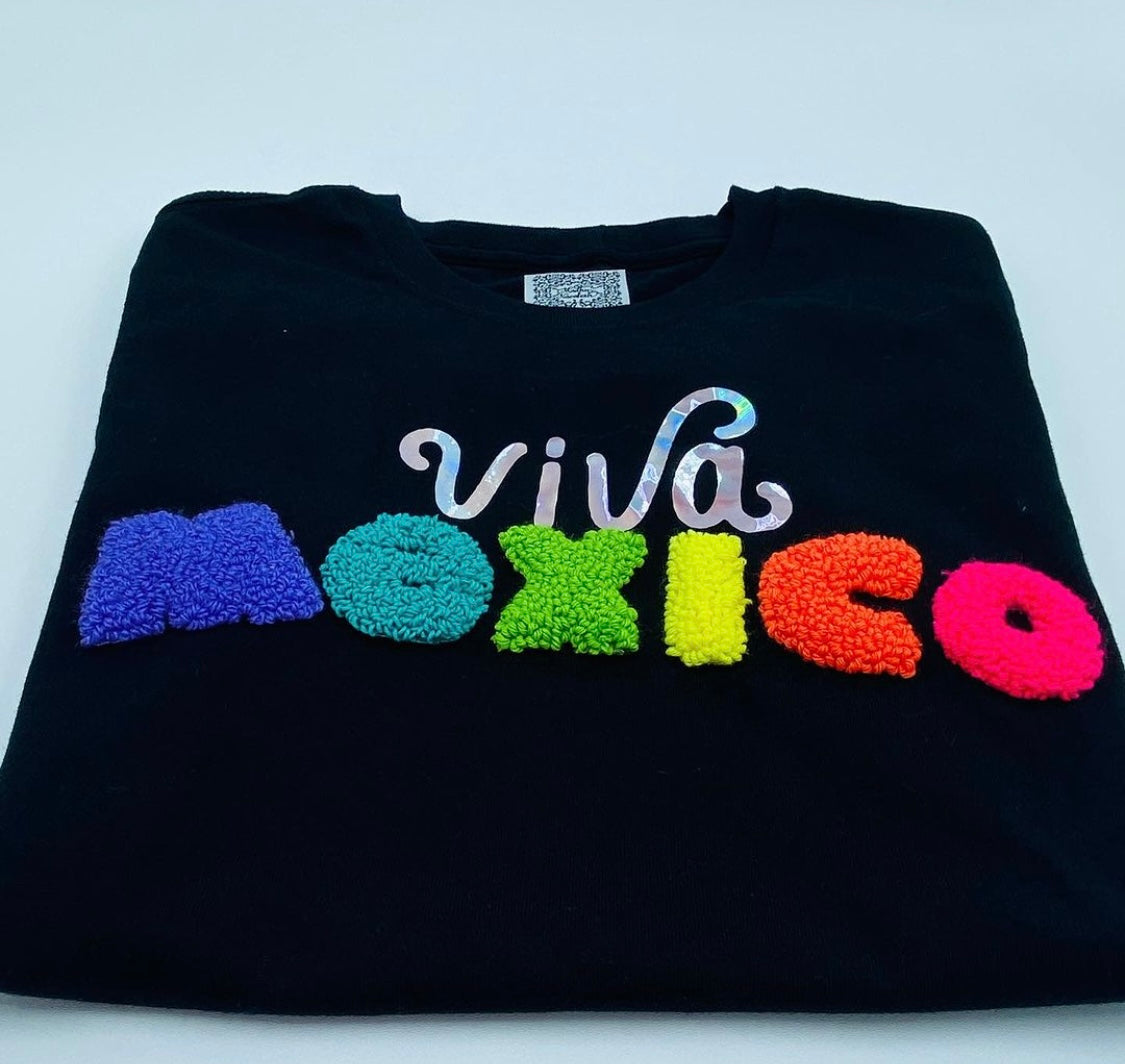 PLAYERA  MEXICANA VIVA MEXICO