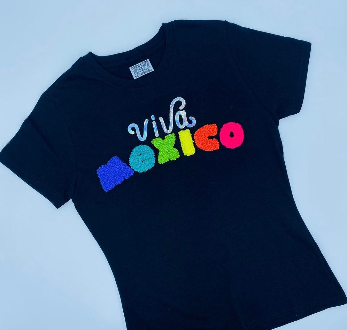 PLAYERA  MEXICANA VIVA MEXICO