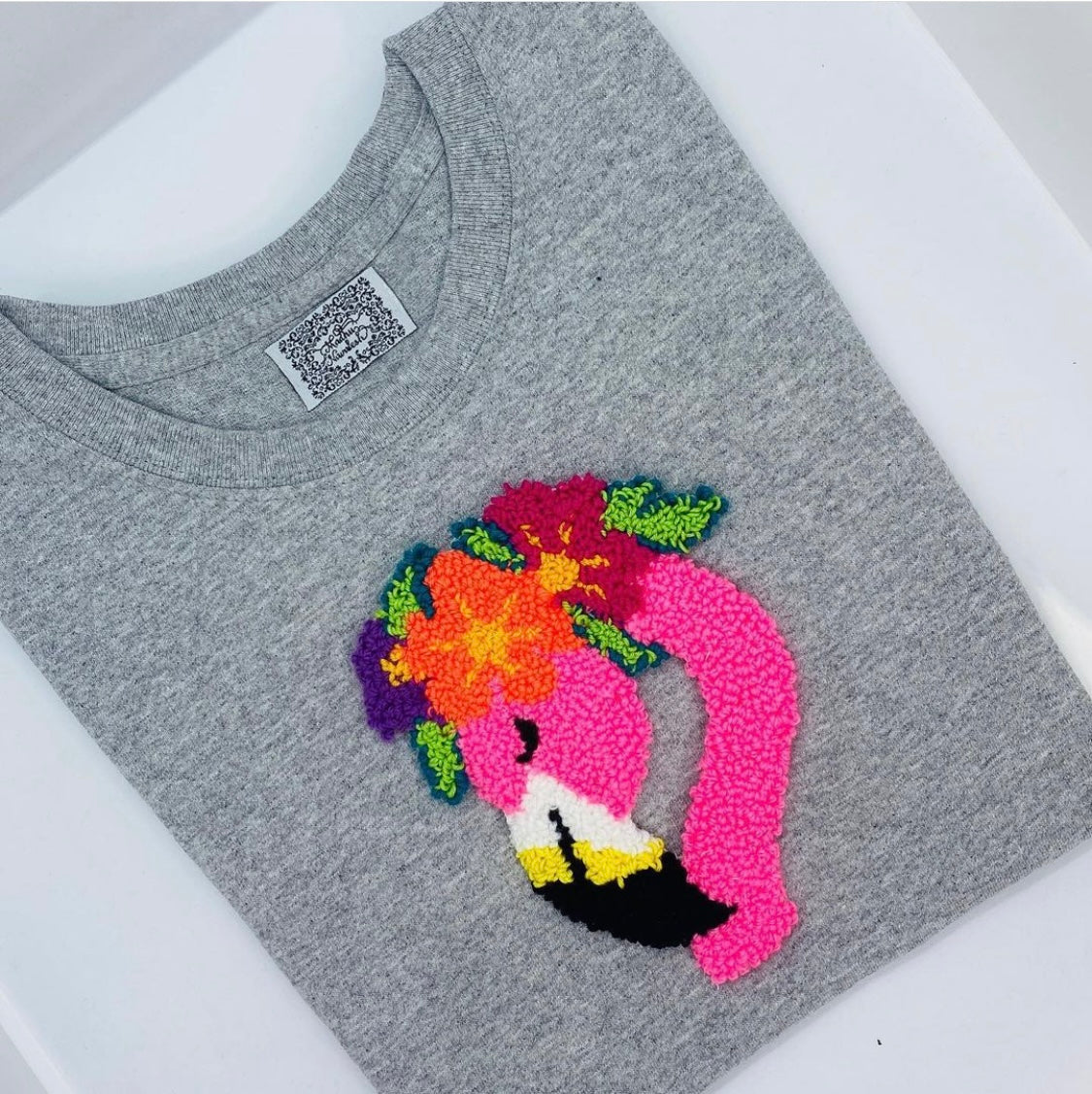 PLAYERA MEXICANA DE FLAMINGO