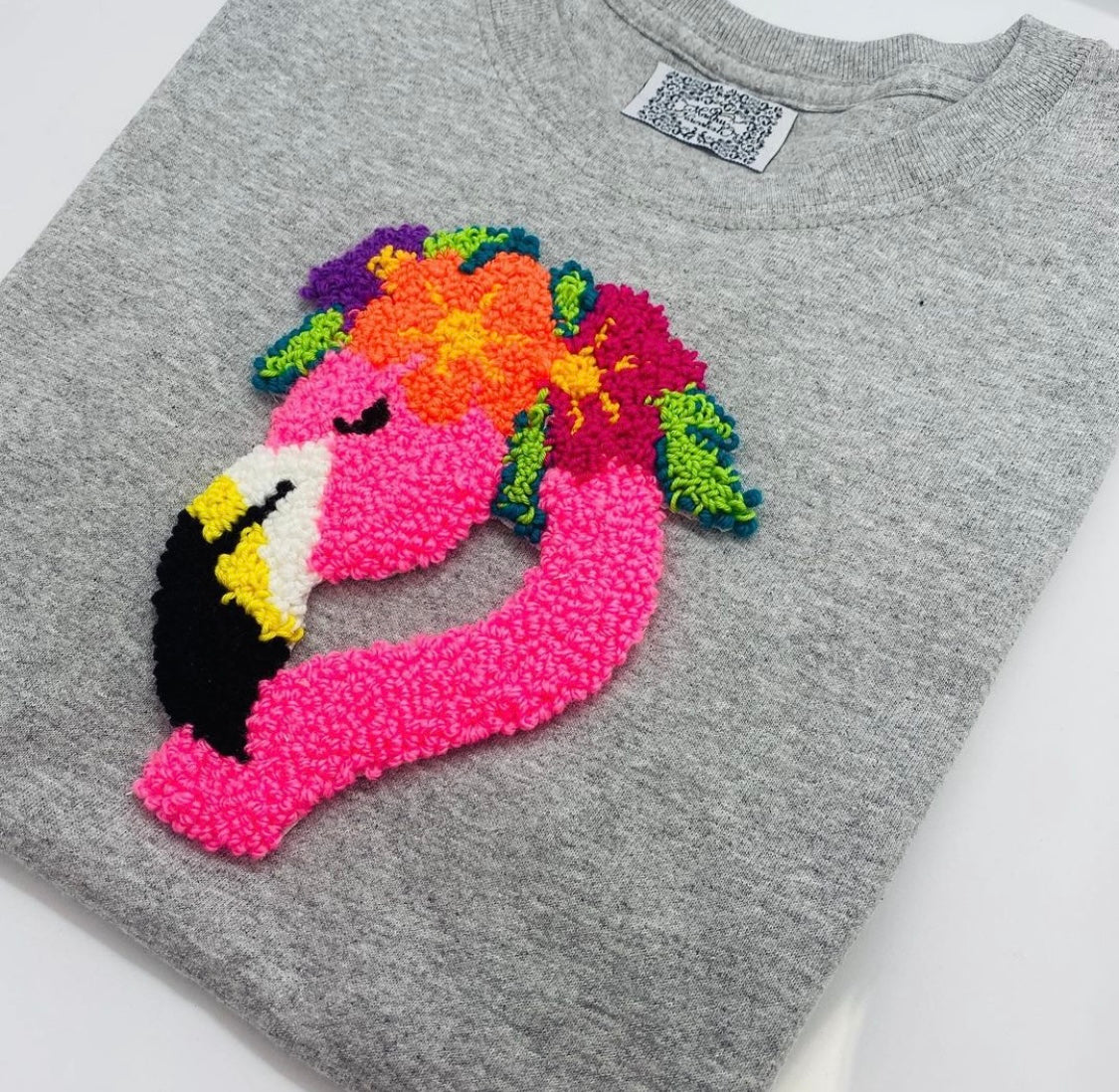 PLAYERA MEXICANA DE FLAMINGO