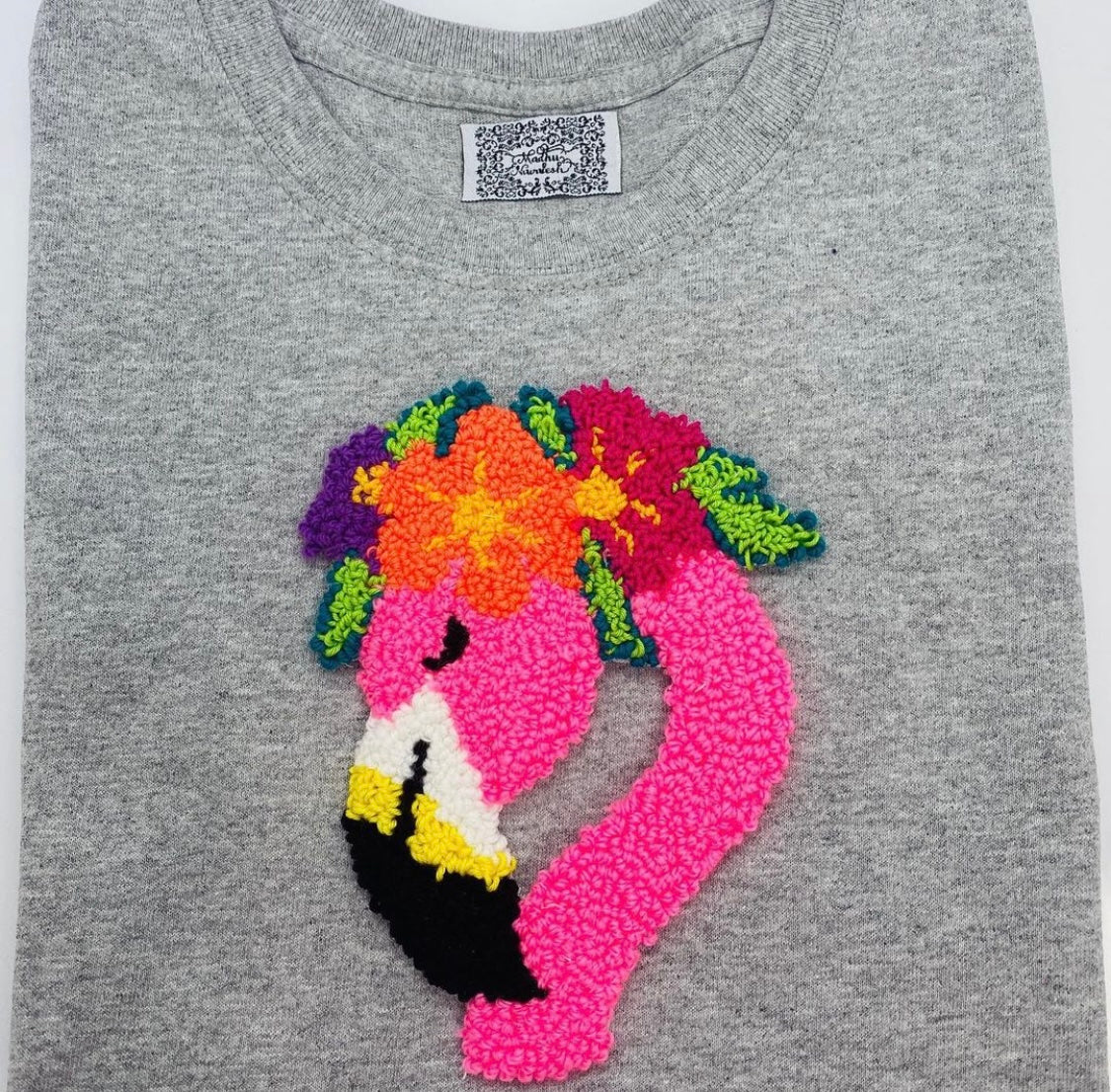 PLAYERA MEXICANA DE FLAMINGO