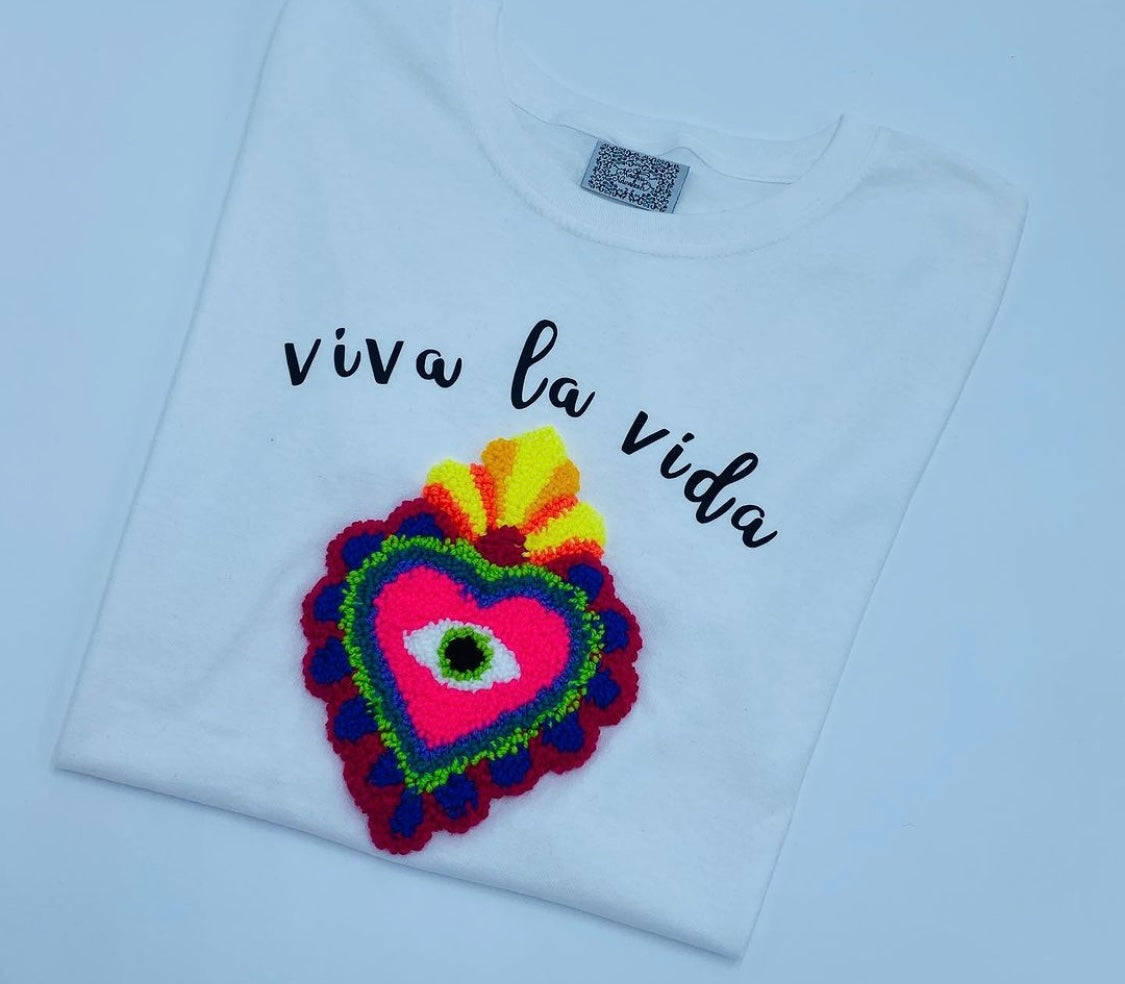 PLAYERA MEXICANA VIVA LA VIDA