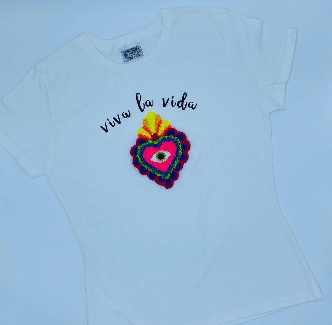 PLAYERA MEXICANA VIVA LA VIDA