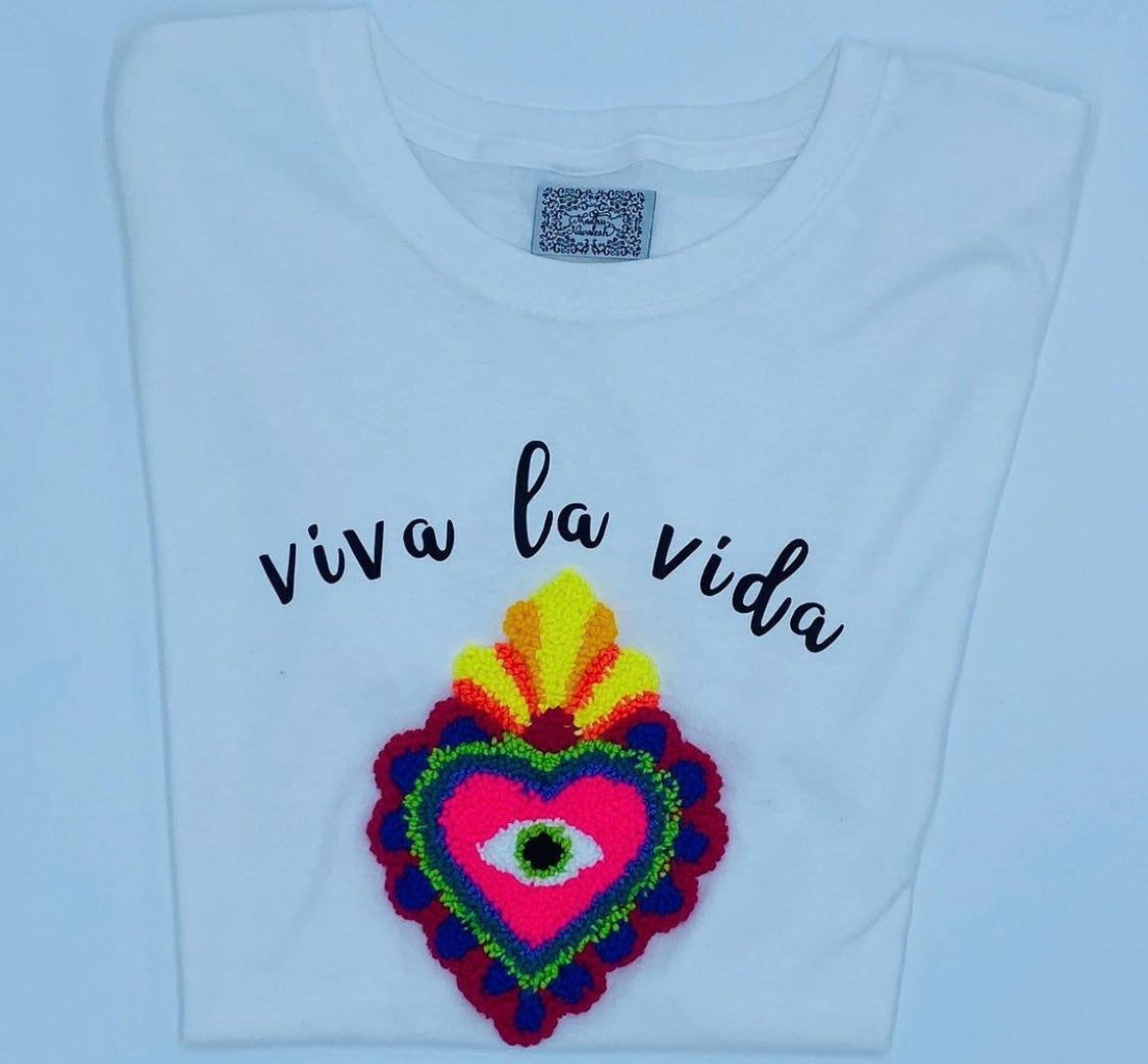 PLAYERA MEXICANA VIVA LA VIDA