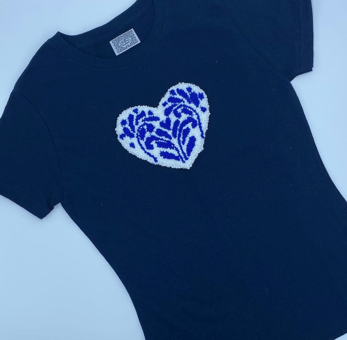 PLAYERA MEXICANA  CORAZON DE TALAVERA