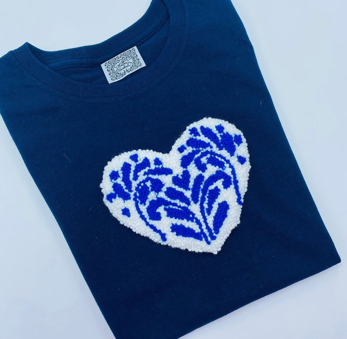 PLAYERA MEXICANA  CORAZON DE TALAVERA