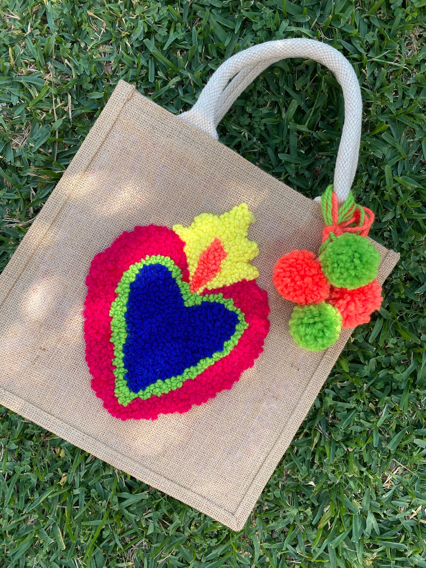 BOLSA CORAZON MEXICANO