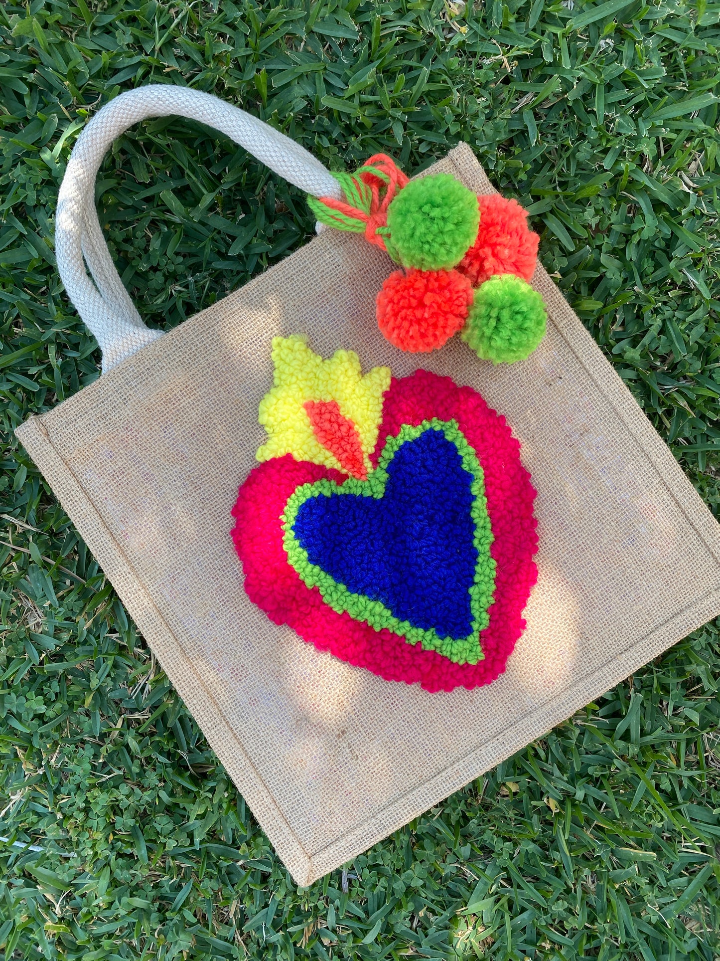 BOLSA CORAZON MEXICANO