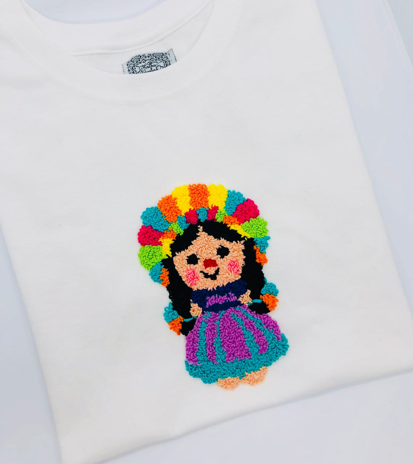 PLAYERA MEXICANA DE MUÑECA LELE H