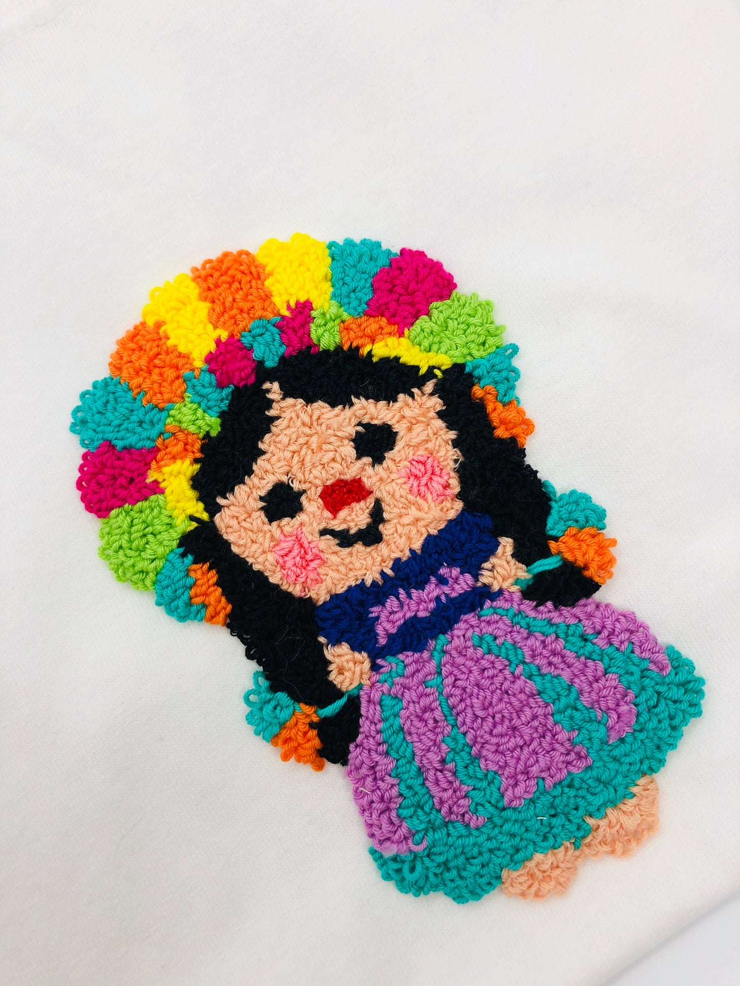 PLAYERA MEXICANA MUÑECA LELE