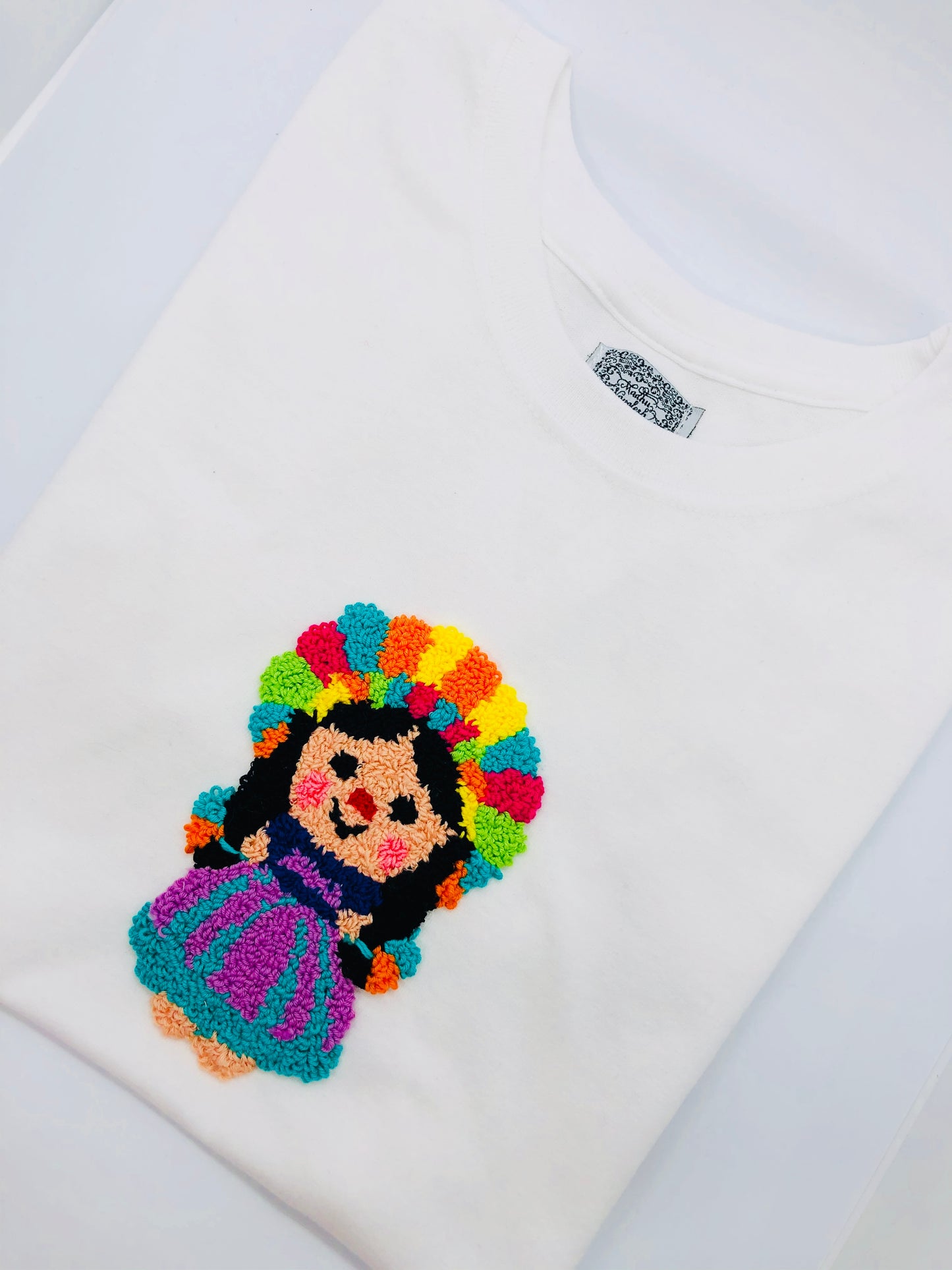 PLAYERA MEXICANA MUÑECA LELE