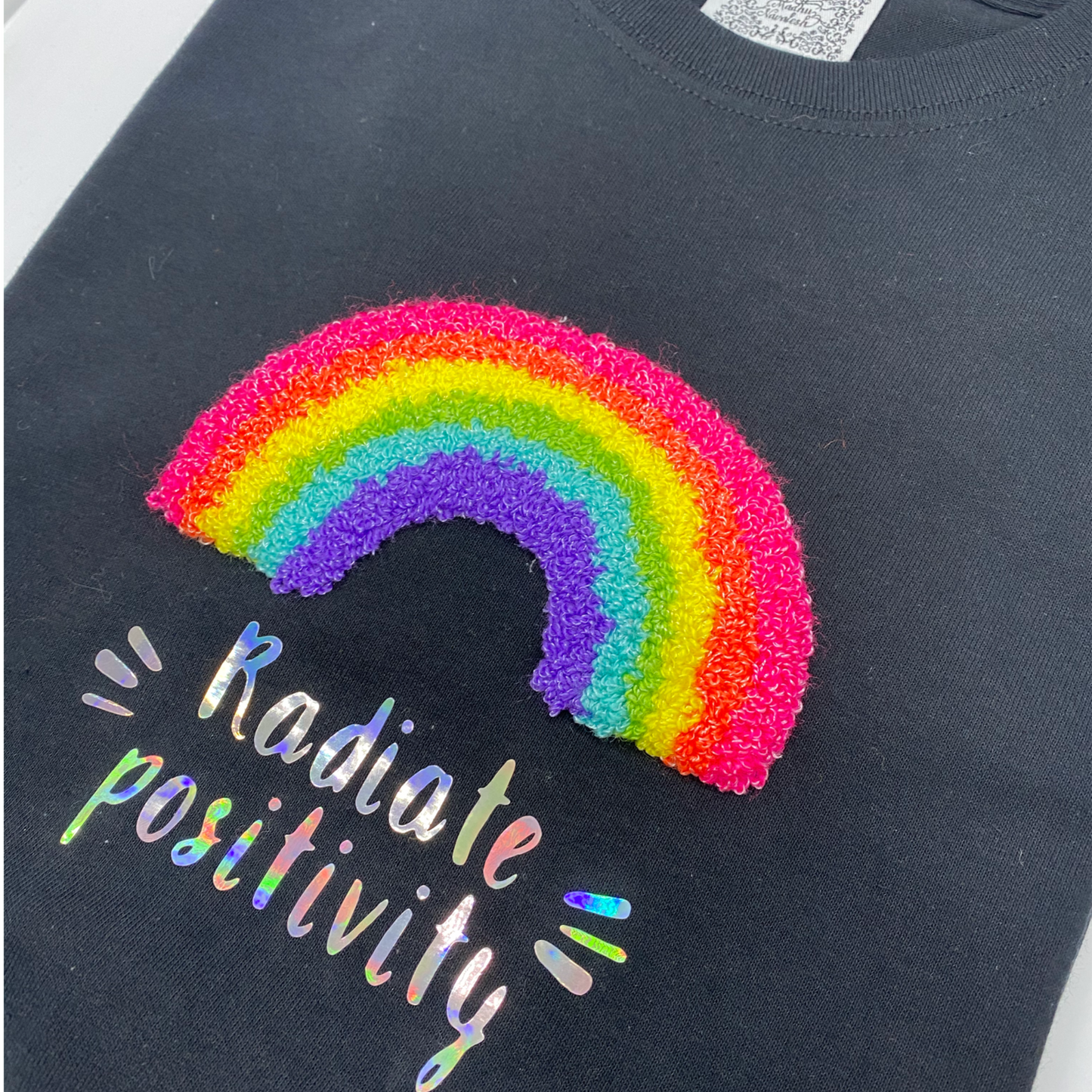 PLAYERA DE ARCOIRIS