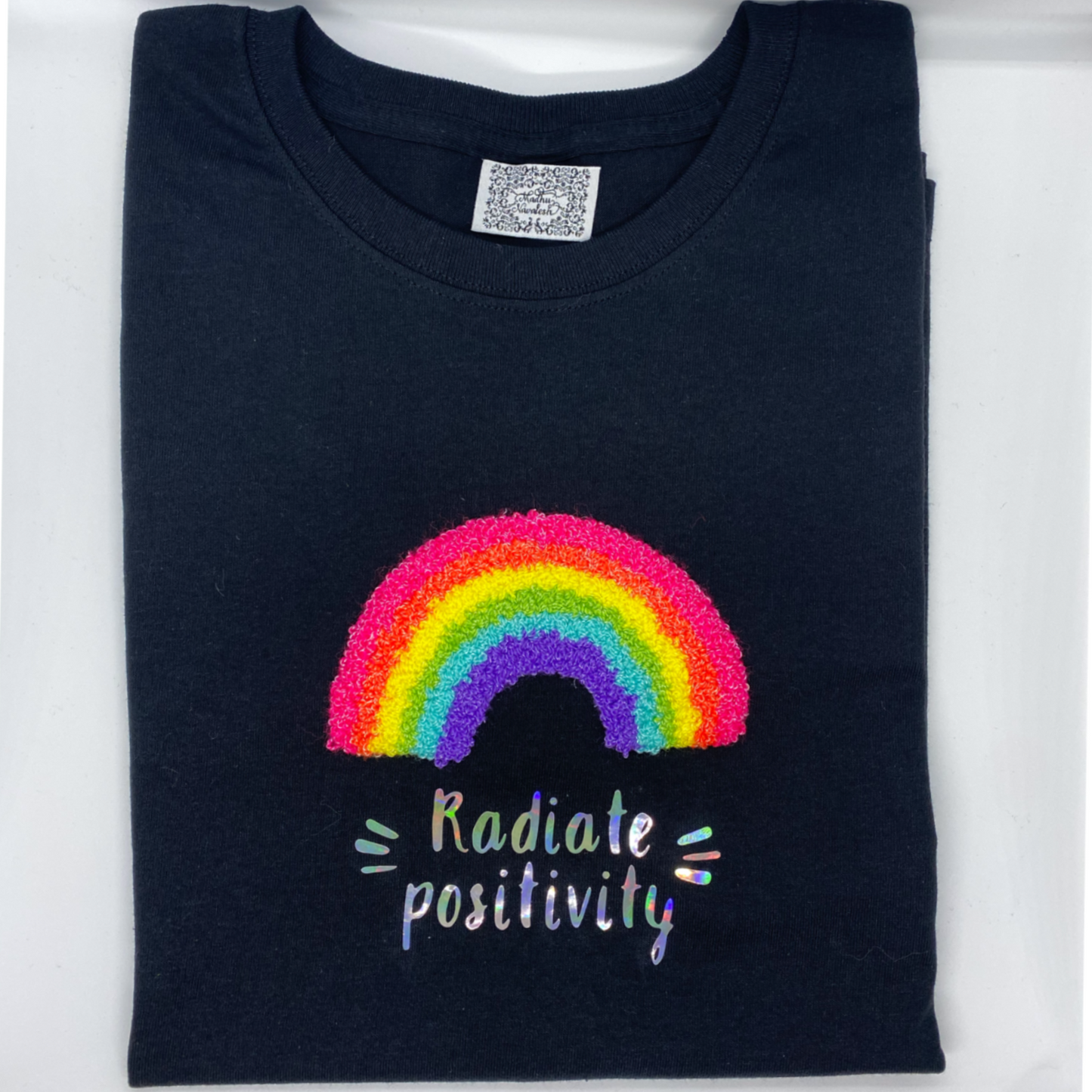 PLAYERA DE ARCOIRIS