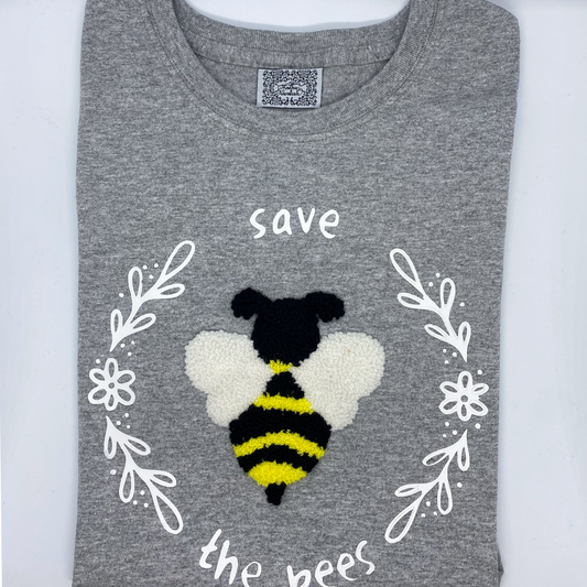 PLAYERA SAVE THE BEES