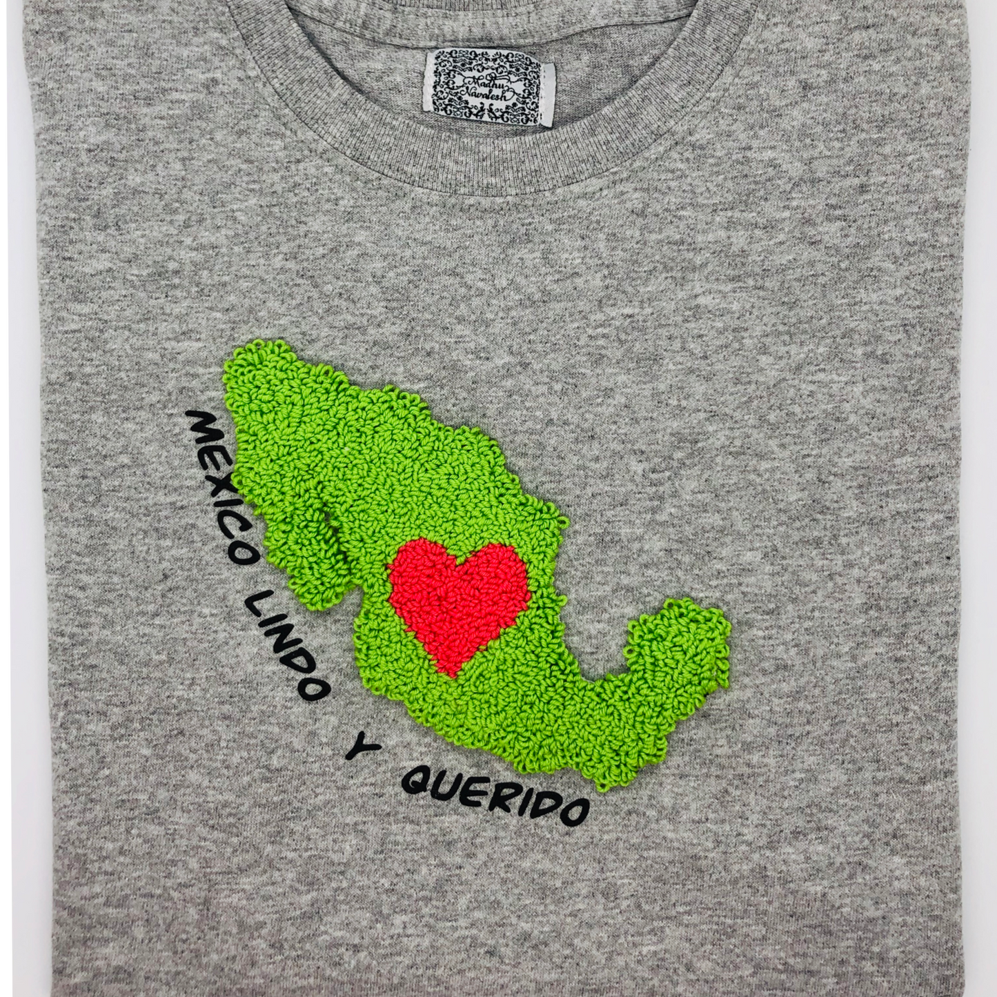 PLAYERA DE TERRITORIO MEXICANO