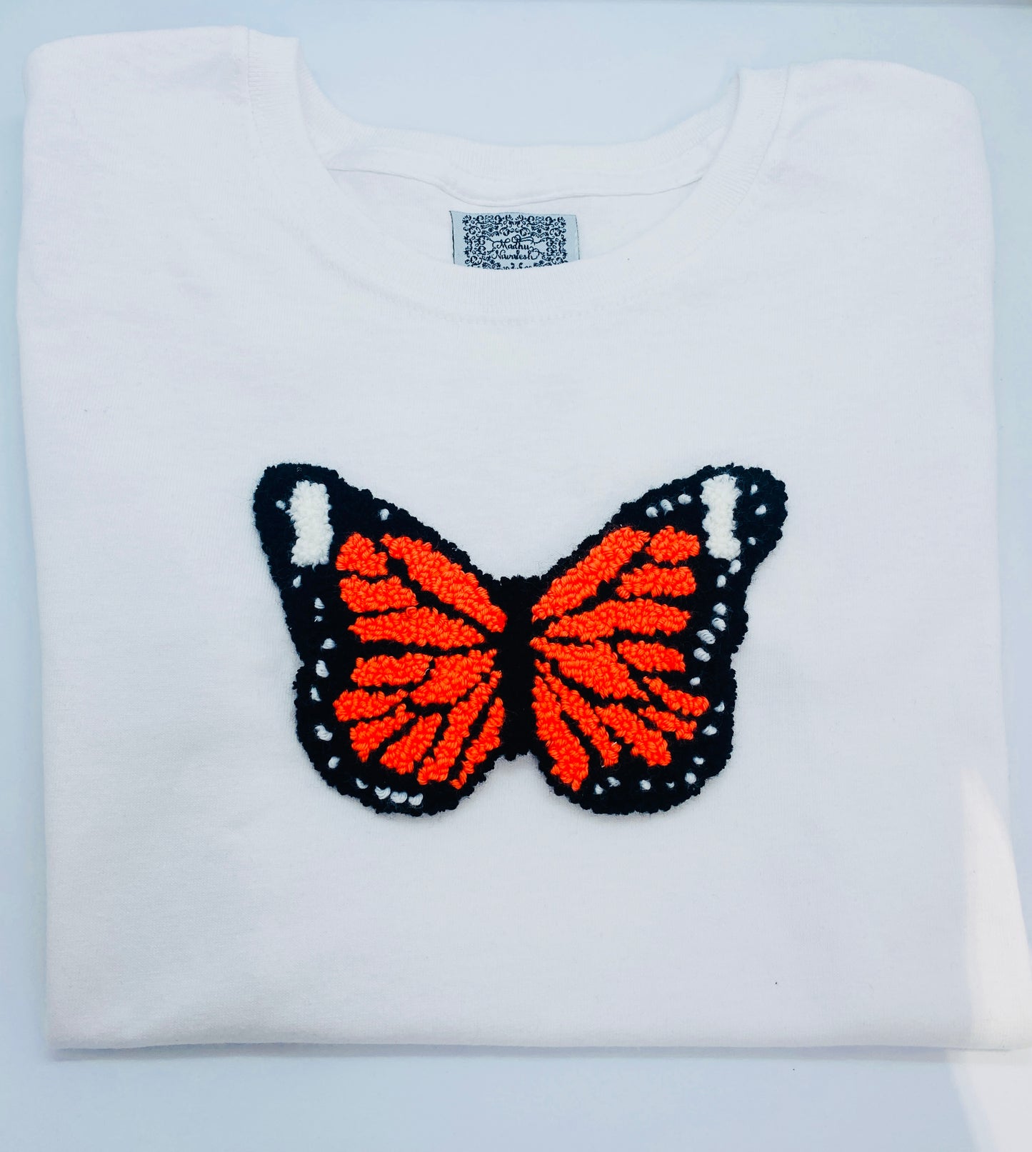 PLAYERA MEXICANA DE MARIPOSA MONARCA