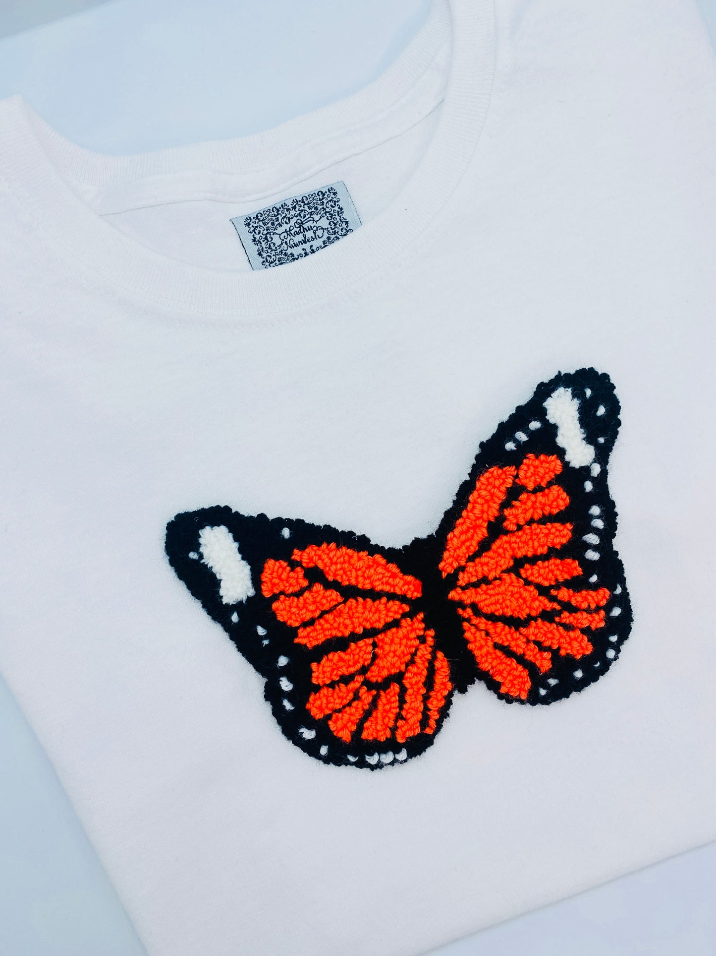 PLAYERA MEXICANA DE MARIPOSA MONARCA