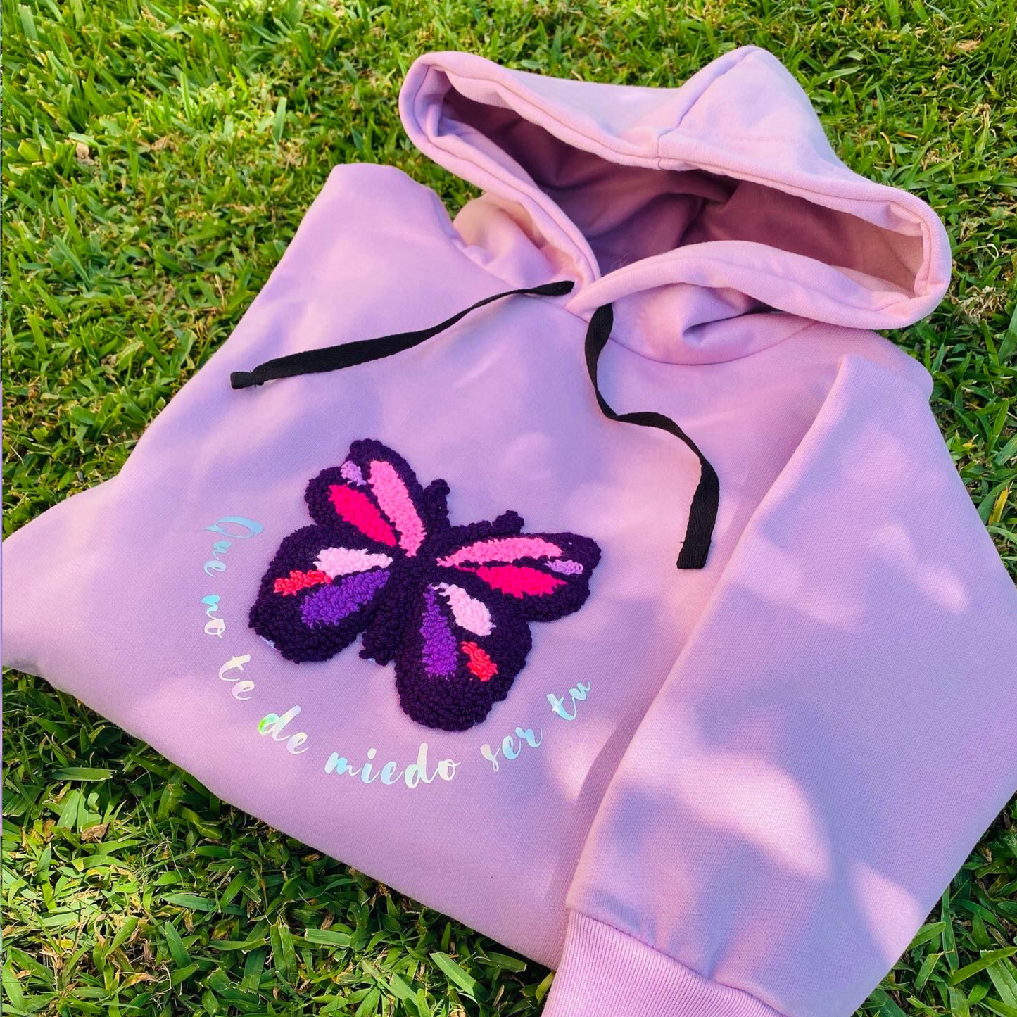 SUDADERA DE MARIPOSA