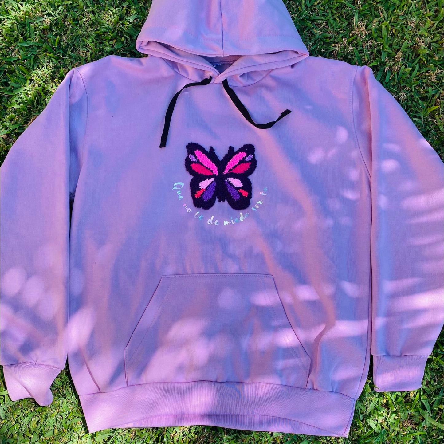 SUDADERA DE MARIPOSA