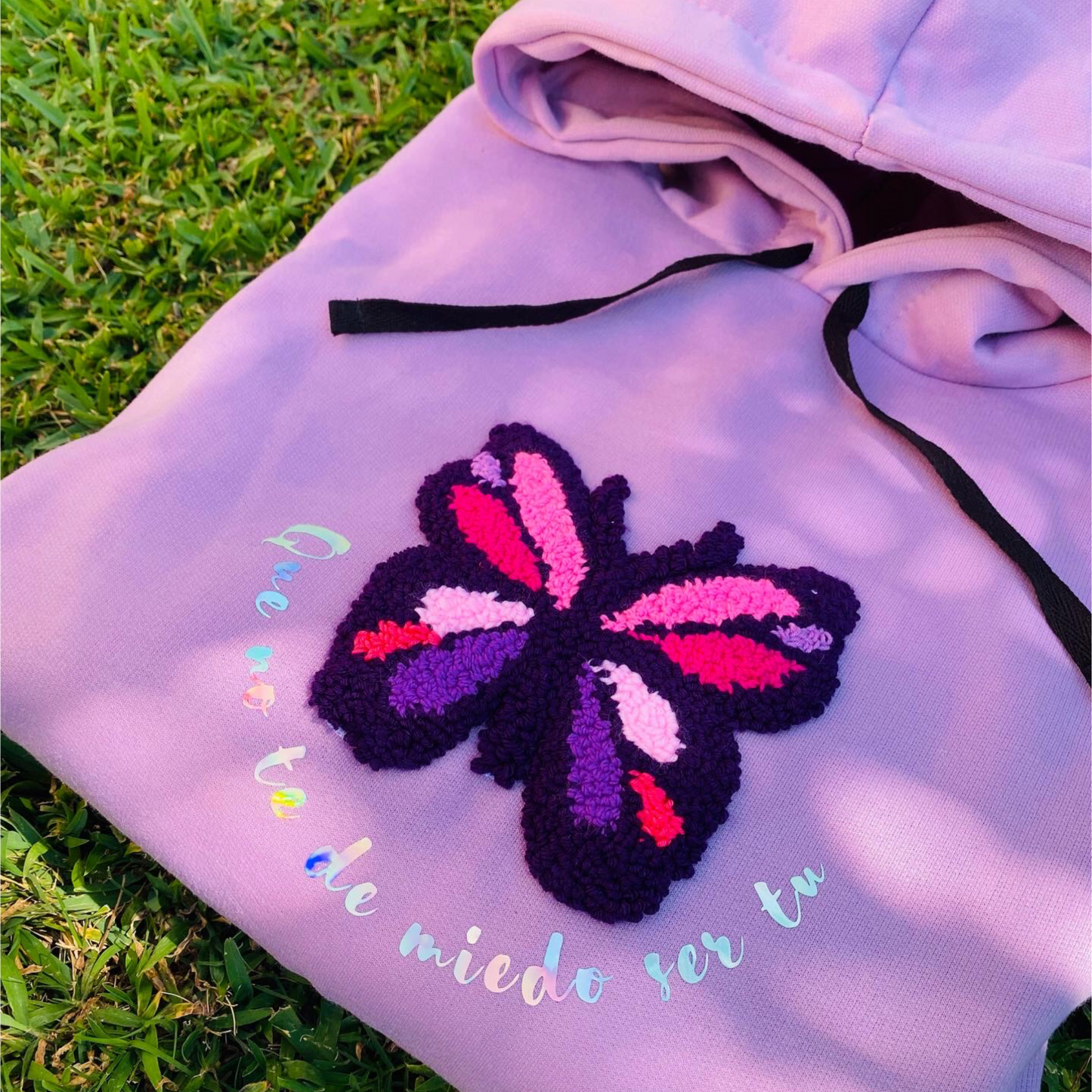 SUDADERA DE MARIPOSA