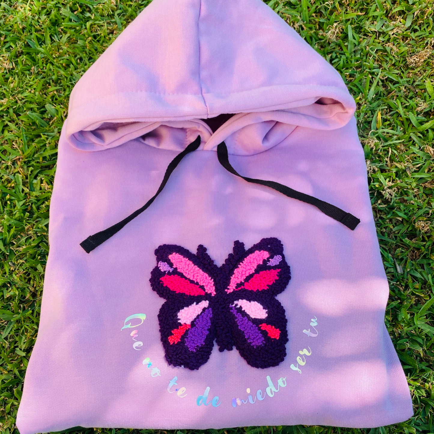 SUDADERA DE MARIPOSA